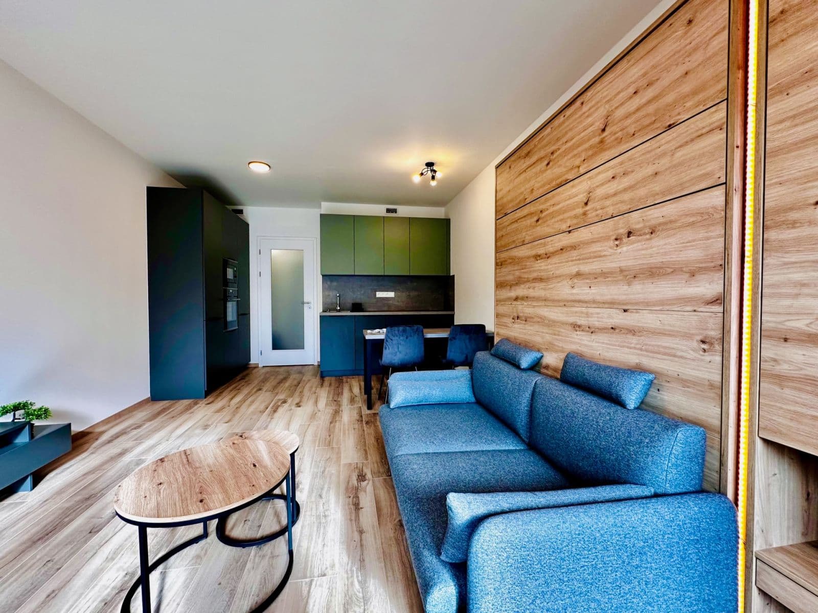 Prenájom bytu 1-izbový 33 m², Poděbradská, Praha, Praha Prenájom bytu 1-izbový 33 m², Poděbradská, Praha, Praha