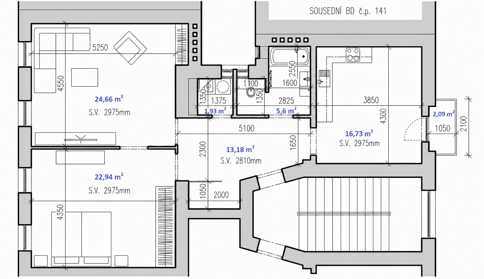 Predaj bytu 2-izbový 85 m², Hlinky, Brno, Jihomoravský kraj Predaj bytu 2-izbový 85 m², Hlinky, Brno, Jihomoravský kraj