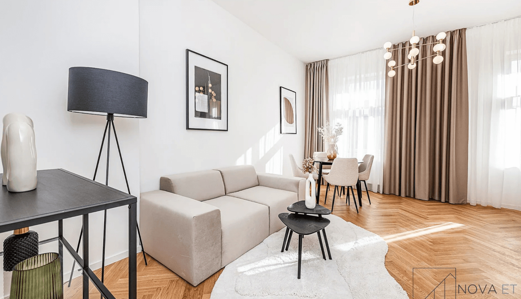 Prenájom bytu 2-izbový 51 m², Chodská, Praha, Praha Prenájom bytu 2-izbový 51 m², Chodská, Praha, Praha