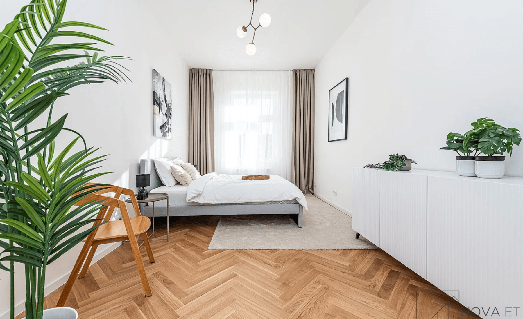 Prenájom bytu 2-izbový 51 m², Chodská, Praha, Praha Prenájom bytu 2-izbový 51 m², Chodská, Praha, Praha