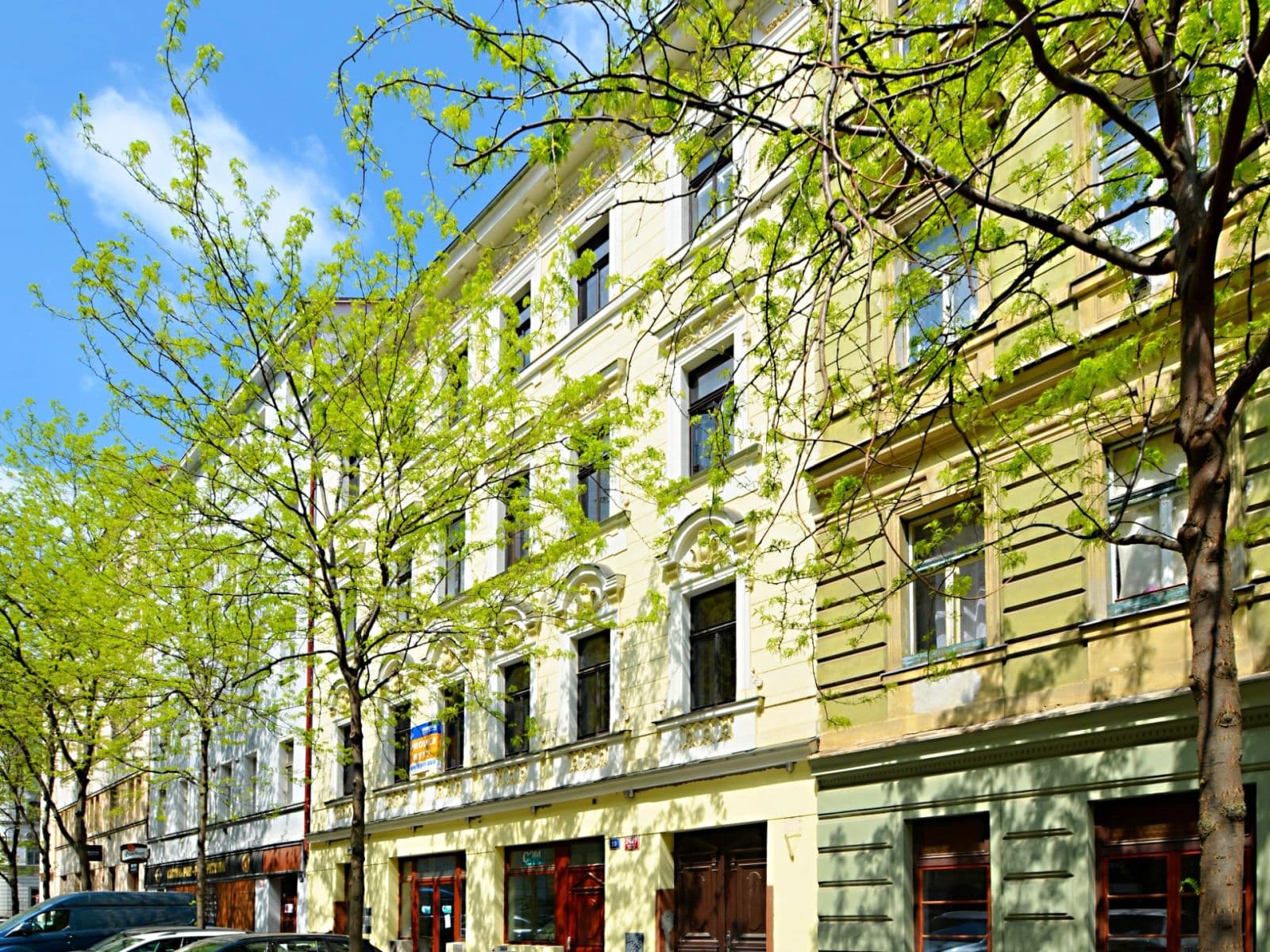 Prenájom bytu 2-izbový 42 m², Jagellonská, Praha, Praha Prenájom bytu 2-izbový 42 m², Jagellonská, Praha, Praha