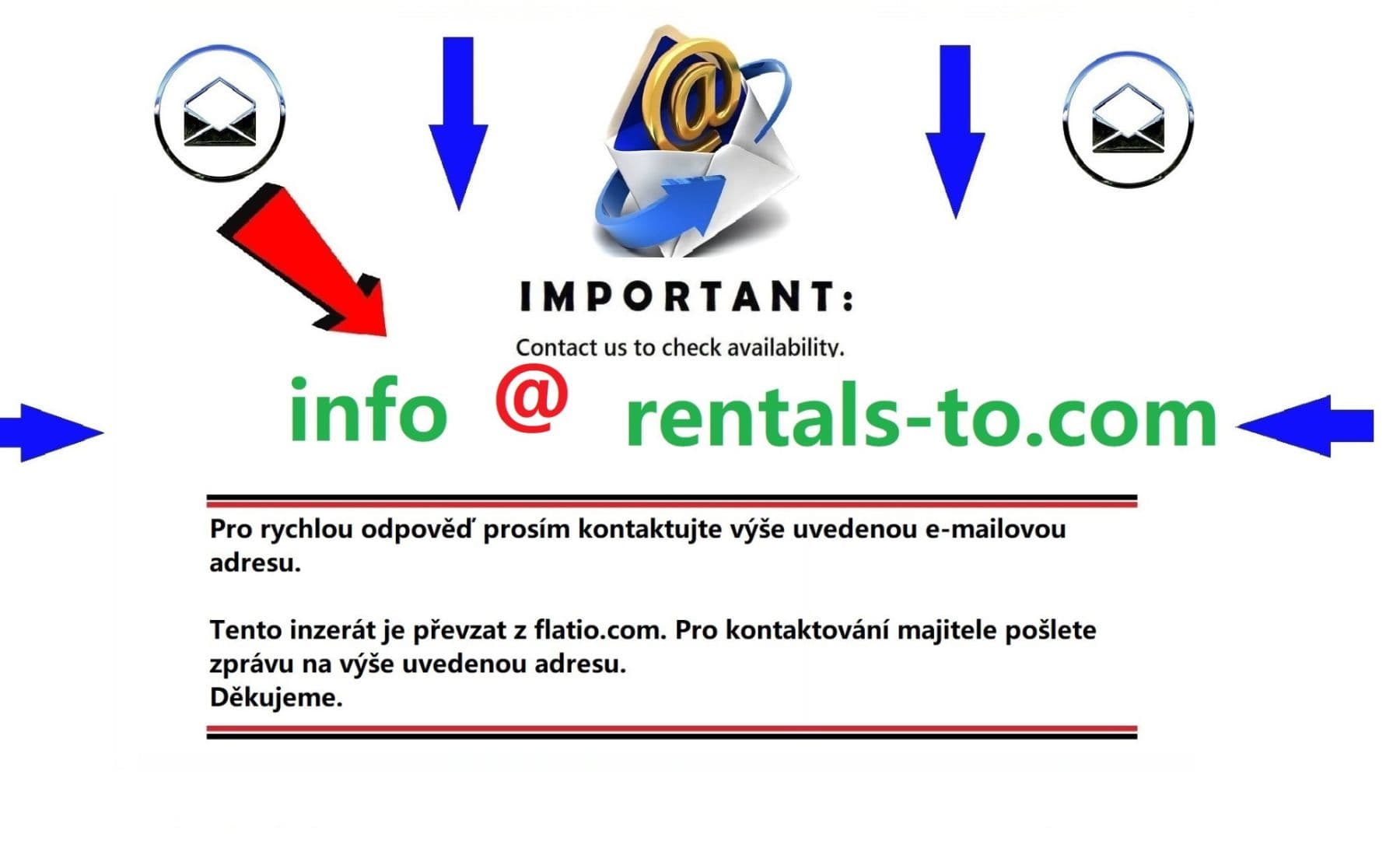 Prenájom bytu 3-izbový 107 m², Strnadových, Praha, Praha Prenájom bytu 3-izbový 107 m², Strnadových, Praha, Praha