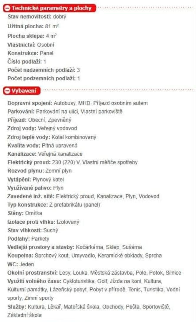 Predaj bytu 4-izbový 81 m², 5. května, Plesná, Karlovarský kraj Predaj bytu 4-izbový 81 m², 5. května, Plesná, Karlovarský kraj