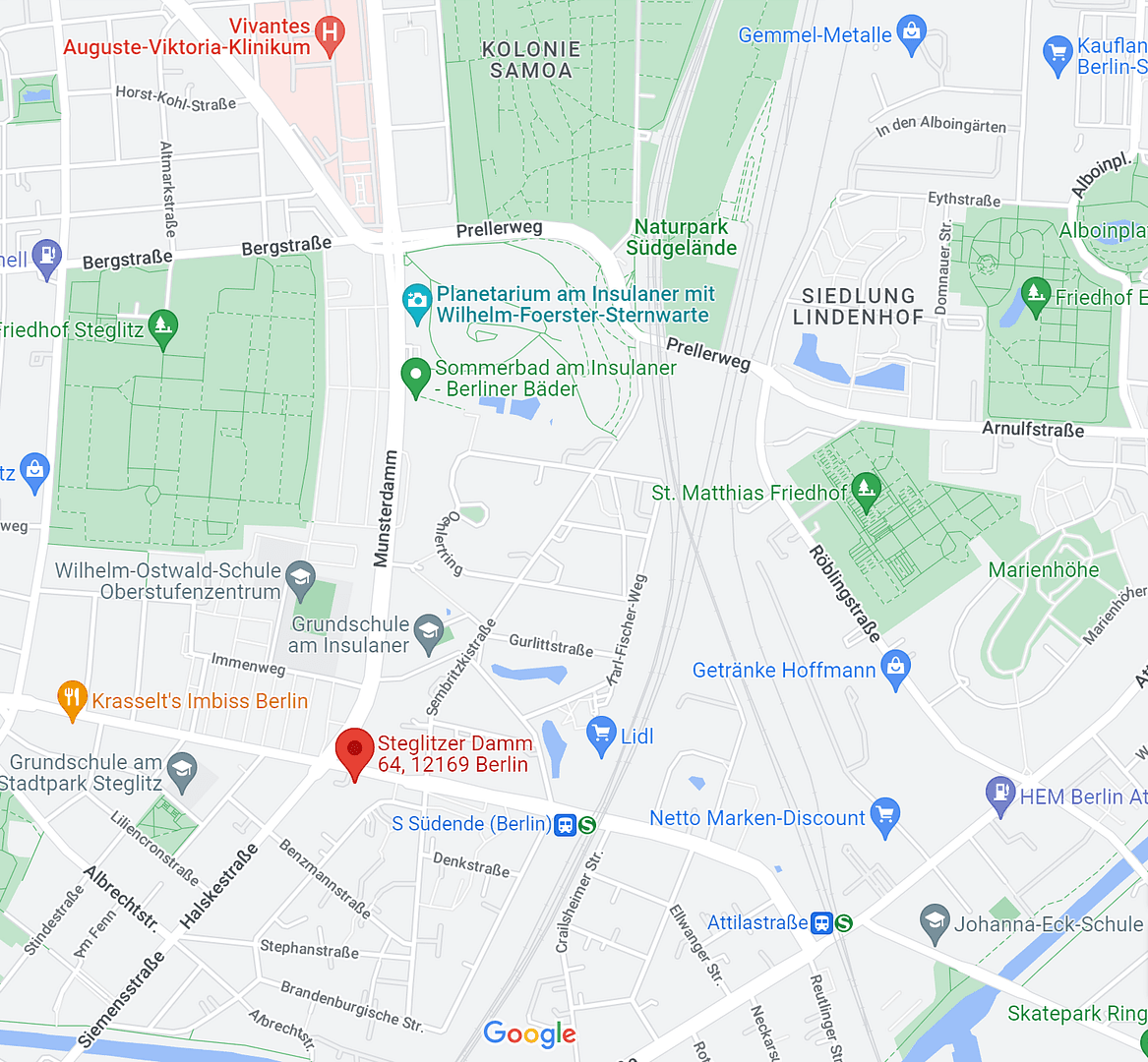 Predaj bytu 2-izbový 49 m², Steglitzer Damm 66, Berlin, Berlín Predaj bytu 2-izbový 49 m², Steglitzer Damm 66, Berlin, Berlín