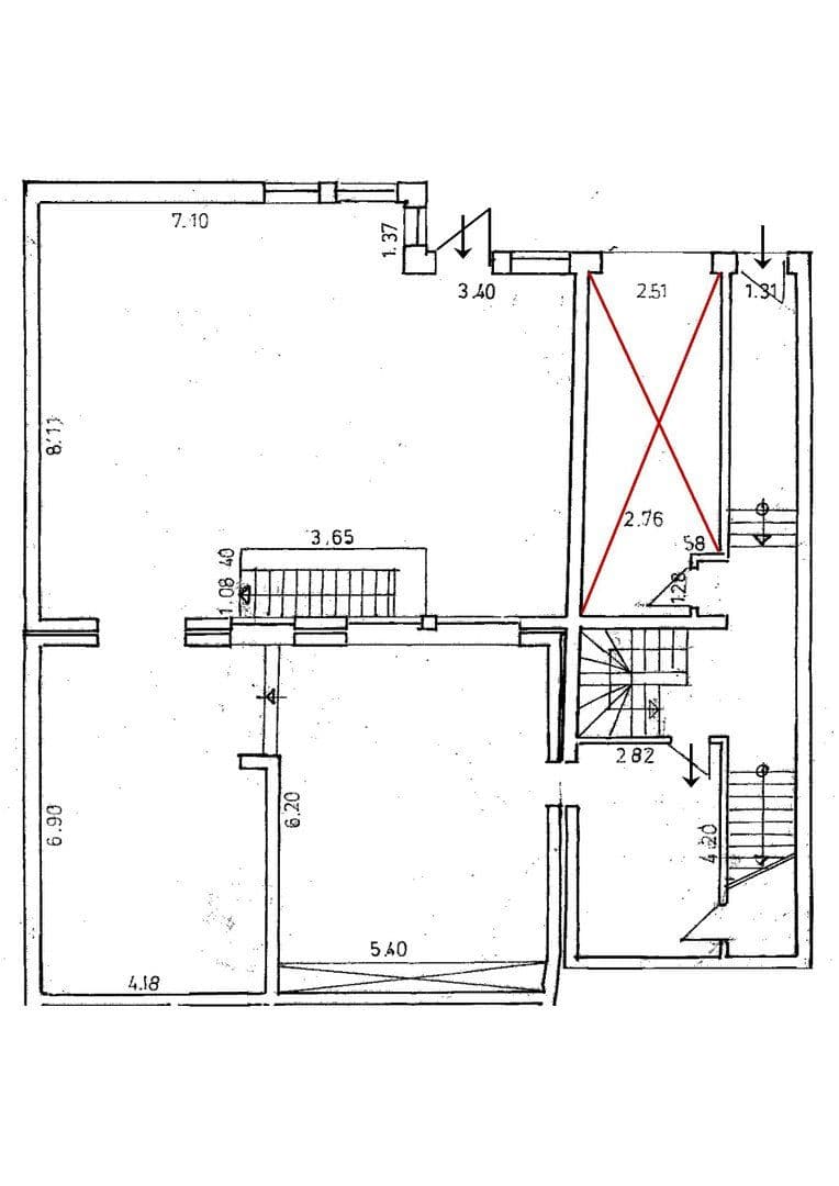 Prenájom nebytového priestoru 260 m², Bochumer Straße 36, Essen, Severné Porýnie - Westfálsko Prenájom nebytového priestoru 260 m², Bochumer Straße 36, Essen, Severné Porýnie - Westfálsko
