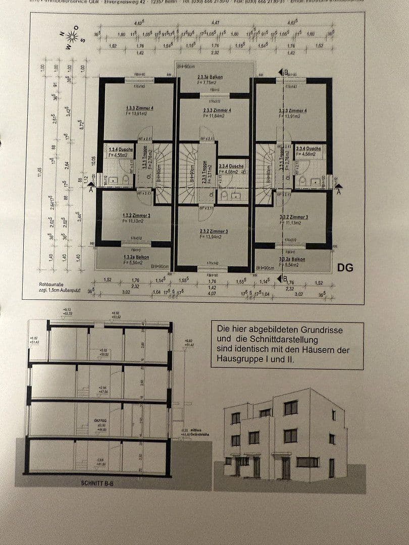Predaj domu 137 m², pozemek 81 m², Berlin, Berlín Predaj domu 137 m², pozemek 81 m², Berlin, Berlín