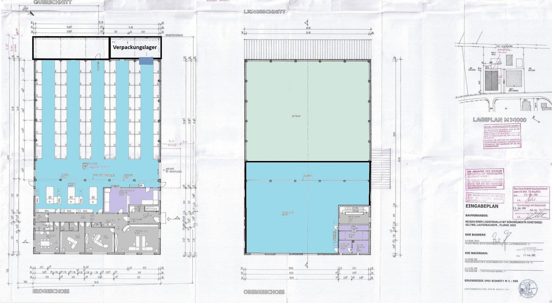 Prenájom nebytového priestoru 2.000 m², Lauterbachstr.15 und 17, Geretsried, Bavorsko Prenájom nebytového priestoru 2.000 m², Lauterbachstr.15 und 17, Geretsried, Bavorsko