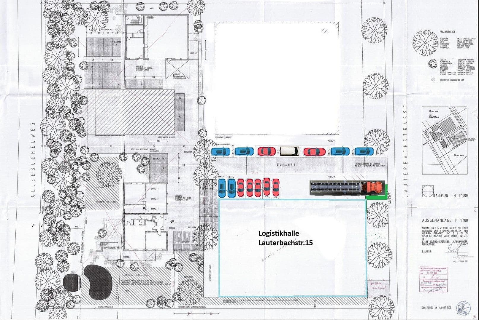 Prenájom nebytového priestoru 2.000 m², Lauterbachstr.15 und 17, Geretsried, Bavorsko Prenájom nebytového priestoru 2.000 m², Lauterbachstr.15 und 17, Geretsried, Bavorsko