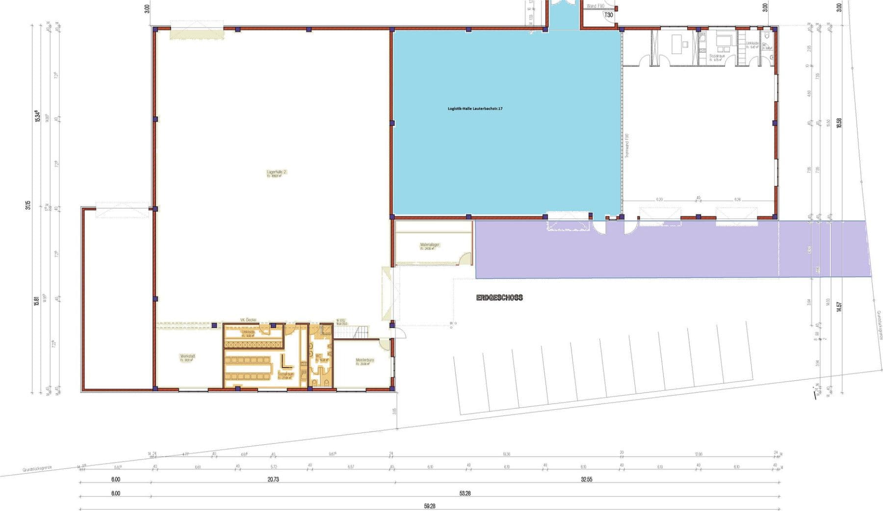 Prenájom nebytového priestoru 2.000 m², Lauterbachstr.15 und 17, Geretsried, Bavorsko Prenájom nebytového priestoru 2.000 m², Lauterbachstr.15 und 17, Geretsried, Bavorsko