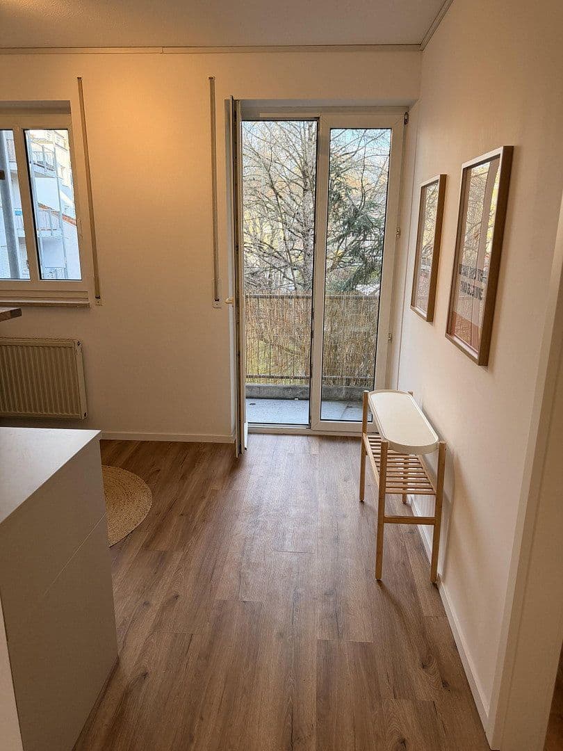 Prenájom bytu 10 m², Bergstraße 23,, Augsburg, Bavorsko Prenájom bytu 10 m², Bergstraße 23,, Augsburg, Bavorsko