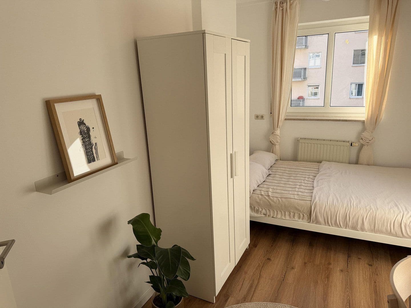 Prenájom bytu 10 m², Bergstraße 23,, Augsburg, Bavorsko Prenájom bytu 10 m², Bergstraße 23,, Augsburg, Bavorsko