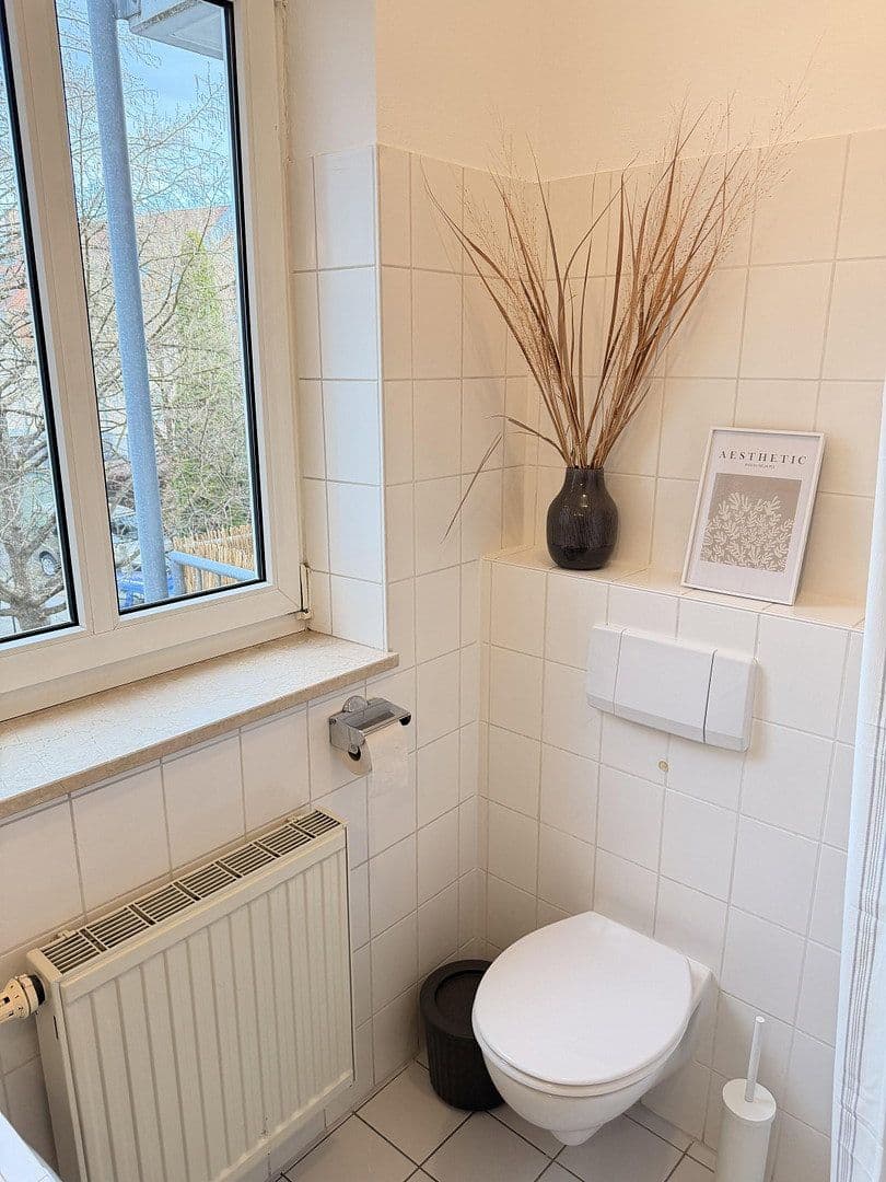 Prenájom bytu 10 m², Bergstraße 23,, Augsburg, Bavorsko Prenájom bytu 10 m², Bergstraße 23,, Augsburg, Bavorsko