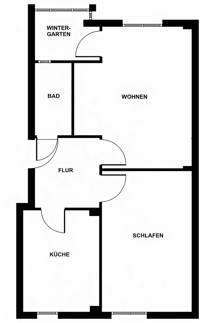 Prenájom bytu 2-izbový 57 m², Grillparzerstr. 3, Hannover, Dolné Sasko Prenájom bytu 2-izbový 57 m², Grillparzerstr. 3, Hannover, Dolné Sasko
