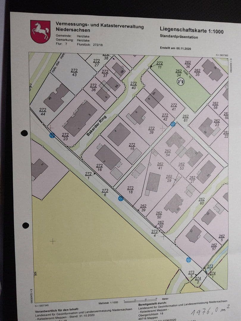 Predaj domu 240 m², pozemek 1.955 m², Grafelderstr. 1, Herzlake, Dolné Sasko Predaj domu 240 m², pozemek 1.955 m², Grafelderstr. 1, Herzlake, Dolné Sasko