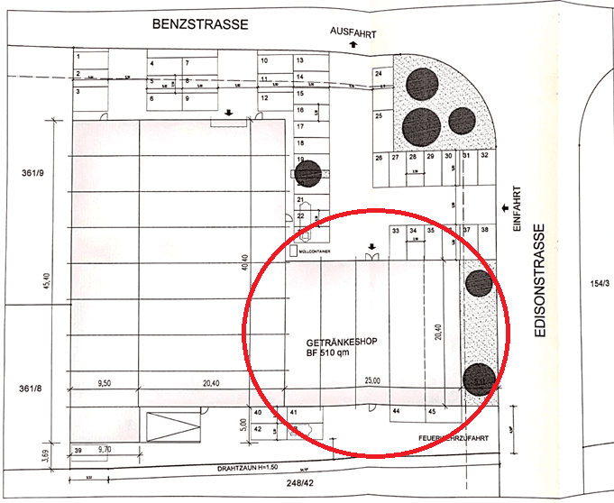 Prenájom nebytového priestoru 510 m², Benzstraße 13, Hanau, Hesensko Prenájom nebytového priestoru 510 m², Benzstraße 13, Hanau, Hesensko