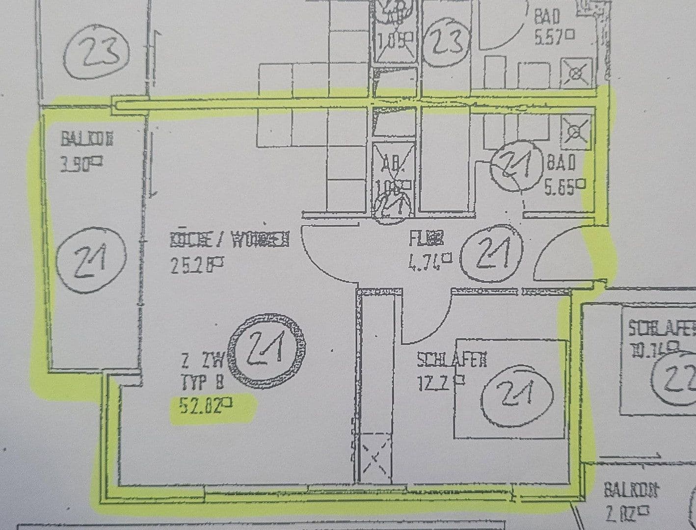 Predaj bytu 2-izbový 53 m², Frankfurt, Hesensko Predaj bytu 2-izbový 53 m², Frankfurt, Hesensko