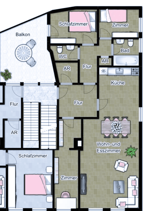 Prenájom bytu 4-izbový 114 m², Untere Strasse 18, Wipperfürth, Severné Porýnie - Westfálsko Prenájom bytu 4-izbový 114 m², Untere Strasse 18, Wipperfürth, Severné Porýnie - Westfálsko