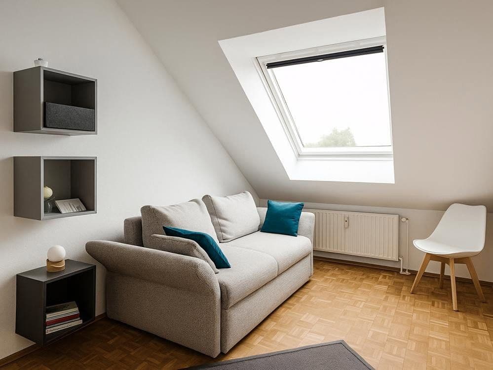 Prenájom bytu 2-izbový 31 m², Zaunkönigstraße 43, Magdeburg, Sasko-Anhaltsko Prenájom bytu 2-izbový 31 m², Zaunkönigstraße 43, Magdeburg, Sasko-Anhaltsko