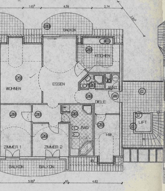 Predaj bytu 4-izbový 109 m², Ziegelofenweg 2, Speyer, Porýnie-Falcko Predaj bytu 4-izbový 109 m², Ziegelofenweg 2, Speyer, Porýnie-Falcko