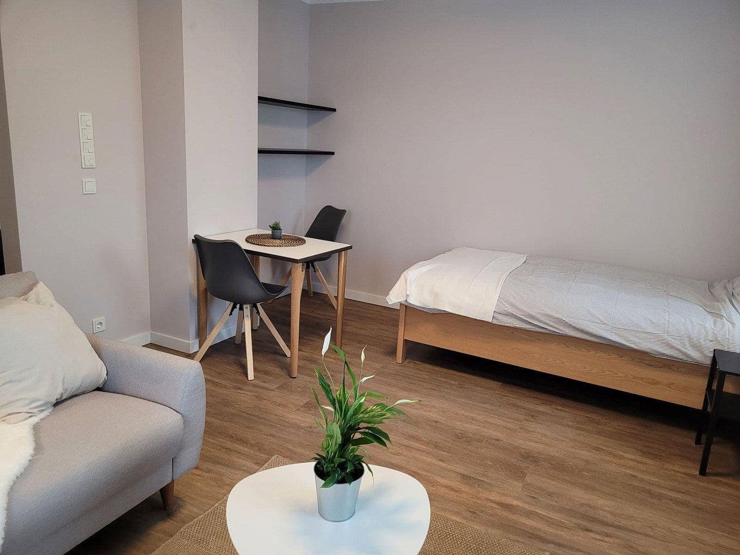 Prenájom bytu 1-izbový 30 m², Querstr. 2, Mörfelden-Walldorf, Hesensko Prenájom bytu 1-izbový 30 m², Querstr. 2, Mörfelden-Walldorf, Hesensko