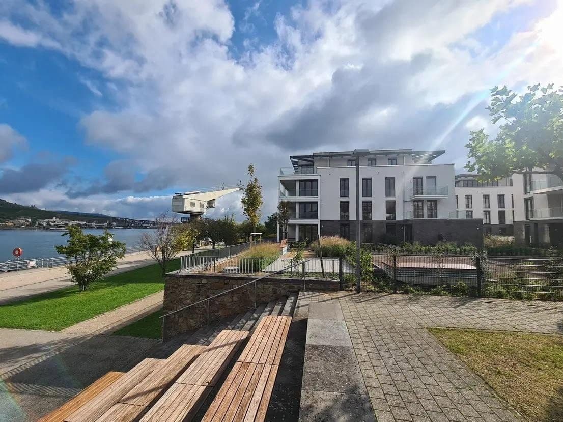 Prenájom bytu 3-izbový 92 m², Hafenstraße 27, Bingen am Rhein, Porýnie-Falcko Prenájom bytu 3-izbový 92 m², Hafenstraße 27, Bingen am Rhein, Porýnie-Falcko