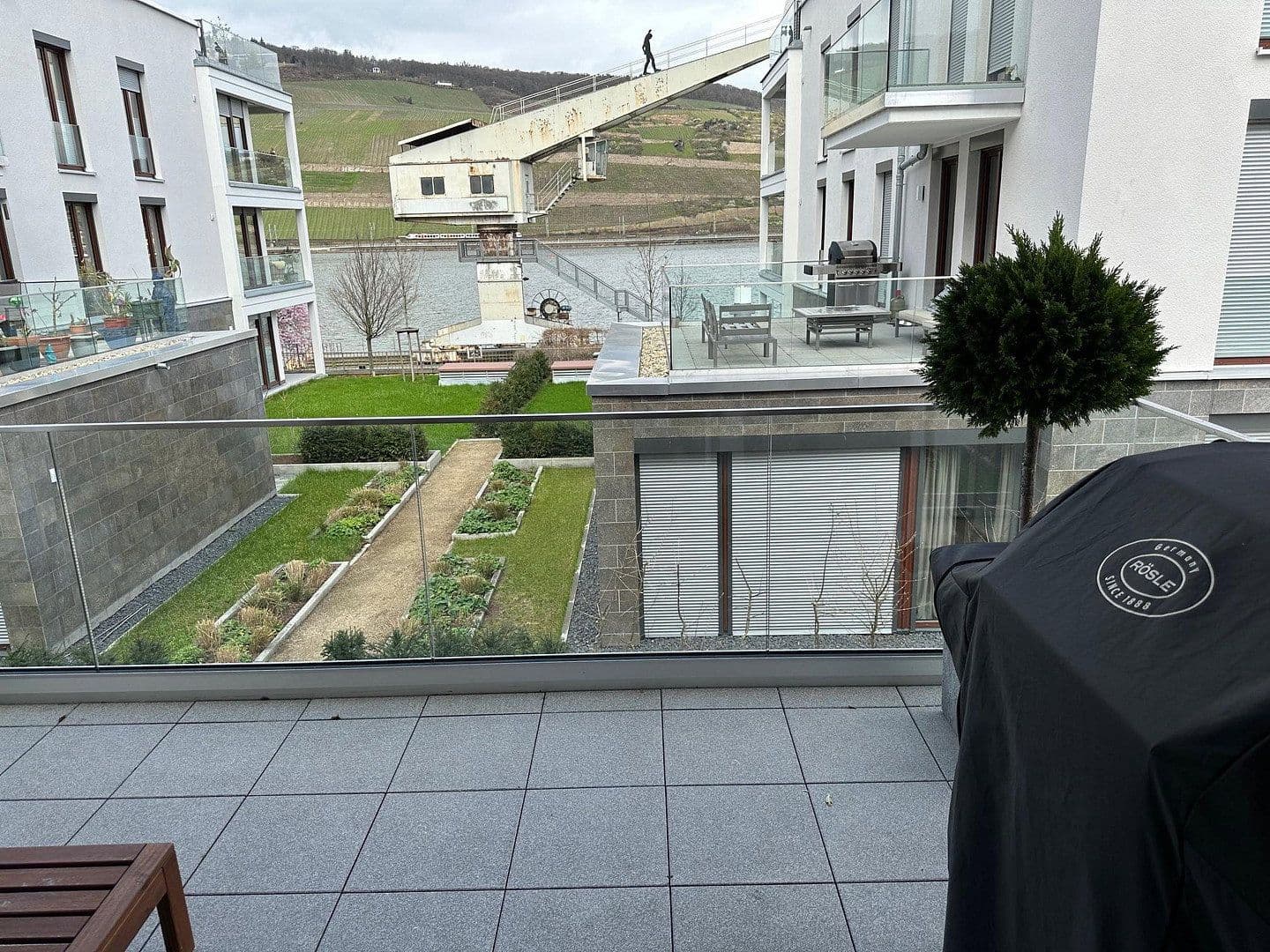 Prenájom bytu 3-izbový 92 m², Hafenstraße 27, Bingen am Rhein, Porýnie-Falcko Prenájom bytu 3-izbový 92 m², Hafenstraße 27, Bingen am Rhein, Porýnie-Falcko