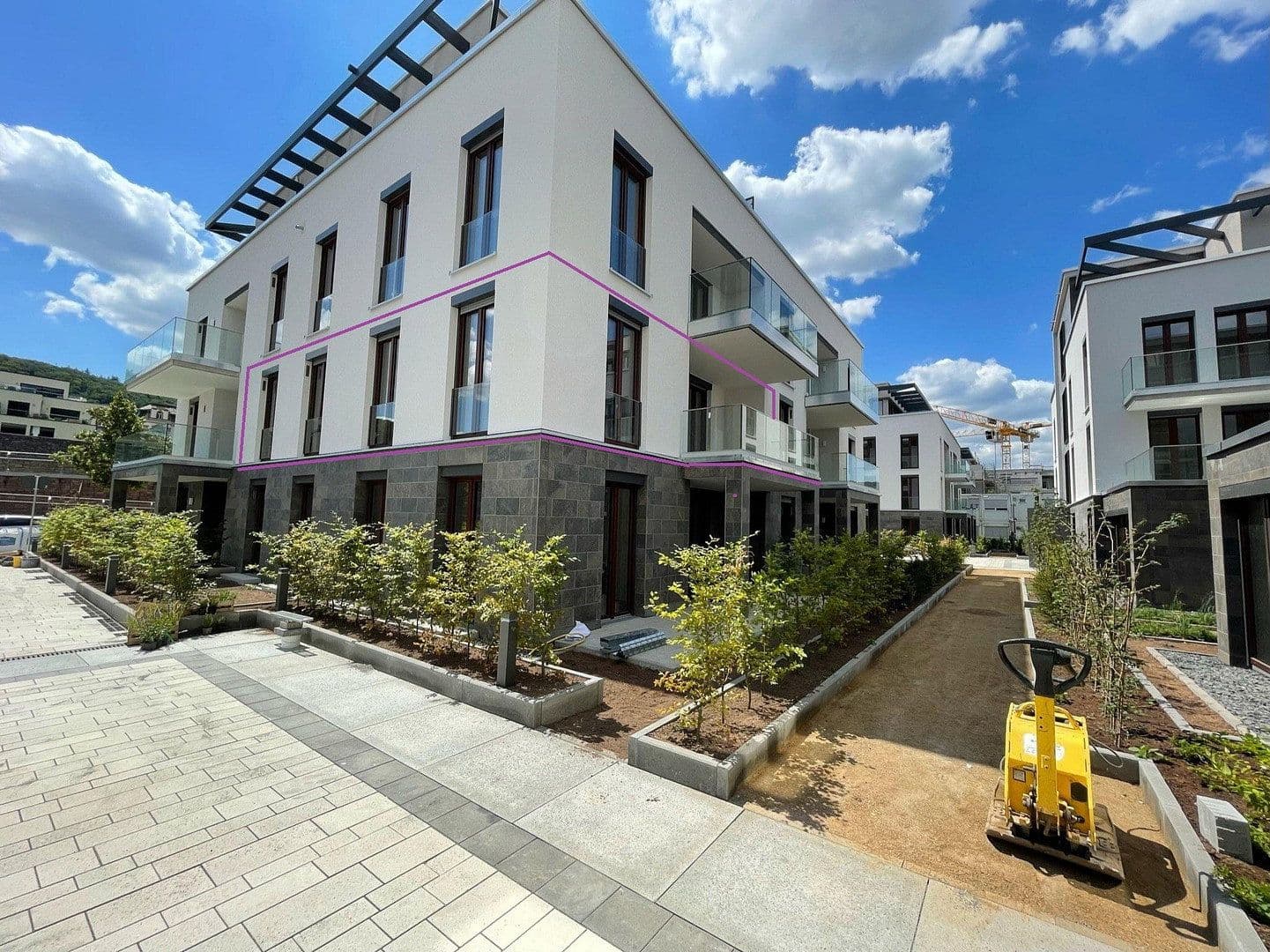 Prenájom bytu 3-izbový 92 m², Hafenstraße 27, Bingen am Rhein, Porýnie-Falcko Prenájom bytu 3-izbový 92 m², Hafenstraße 27, Bingen am Rhein, Porýnie-Falcko