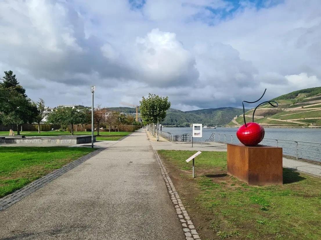 Prenájom bytu 3-izbový 92 m², Hafenstraße 27, Bingen am Rhein, Porýnie-Falcko Prenájom bytu 3-izbový 92 m², Hafenstraße 27, Bingen am Rhein, Porýnie-Falcko