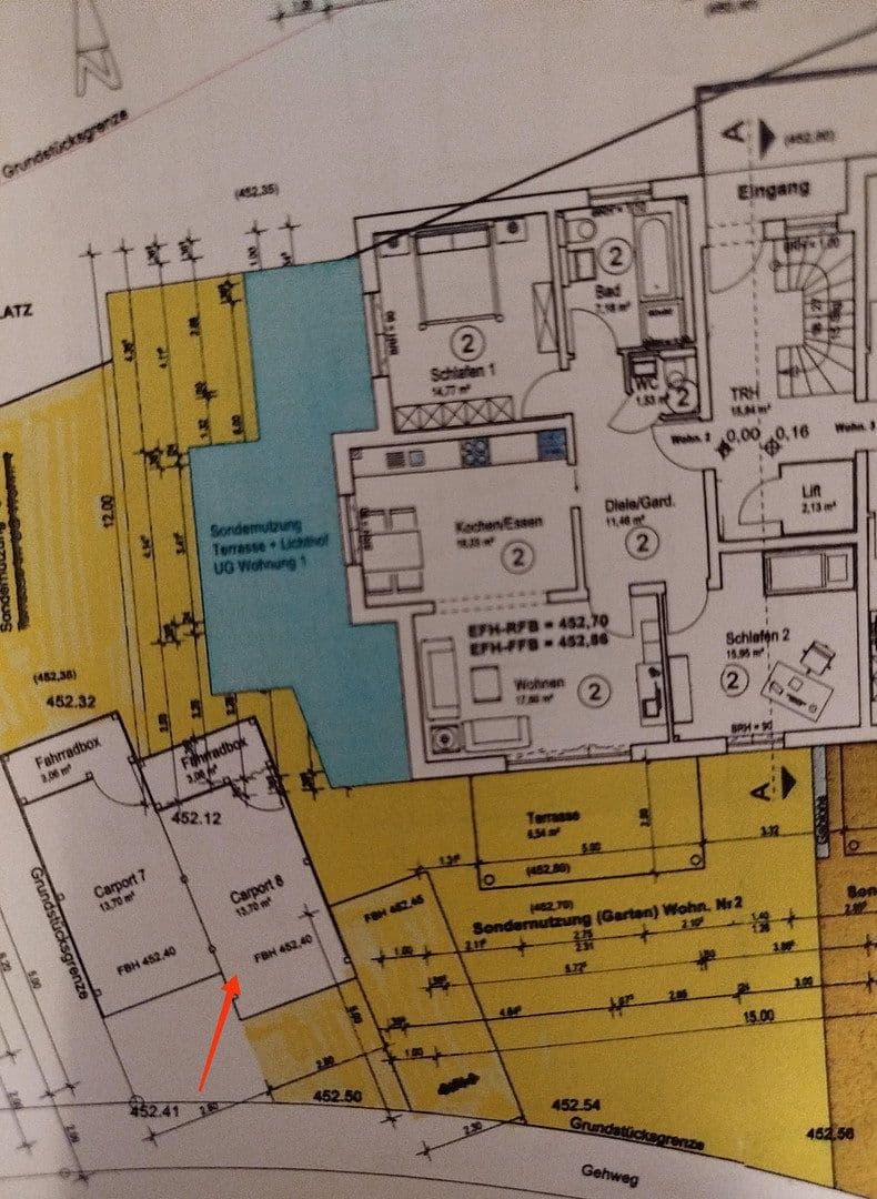Predaj bytu 3-izbový 91 m², Mössingen, Bádensko-Wurttembersko Predaj bytu 3-izbový 91 m², Mössingen, Bádensko-Wurttembersko