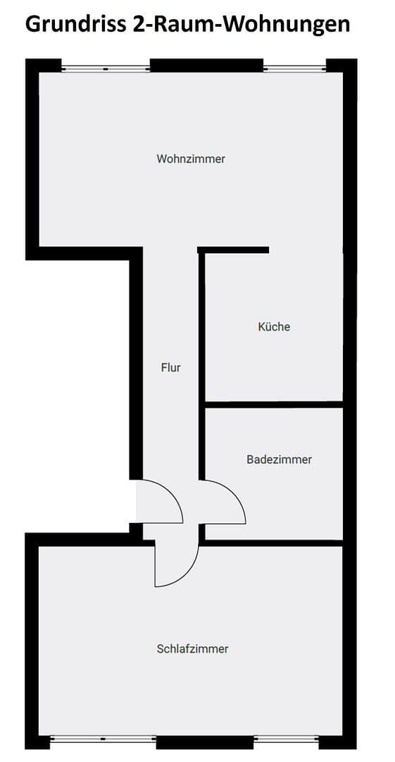 Prenájom bytu 2-izbový 75 m², Katharinenweg 18, Apolda, Durínsko Prenájom bytu 2-izbový 75 m², Katharinenweg 18, Apolda, Durínsko