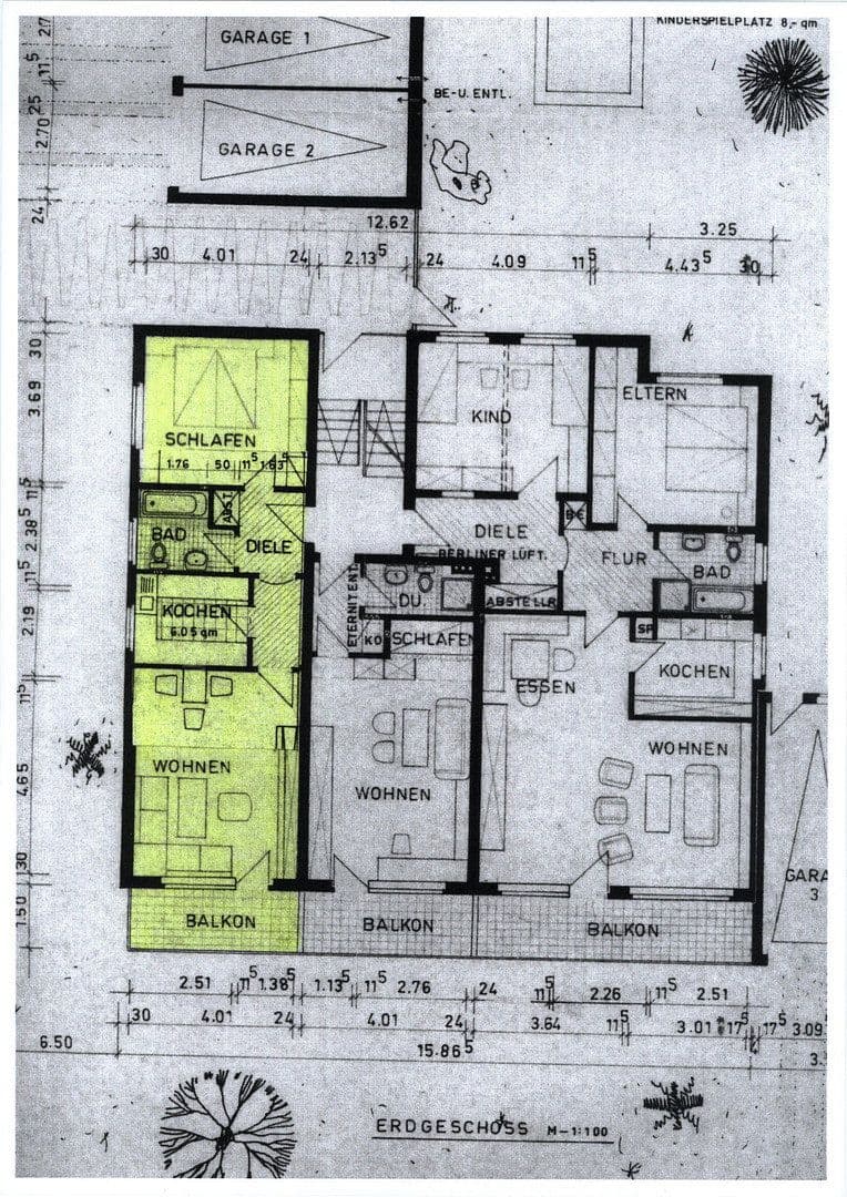 Prenájom bytu 2-izbový 55 m², Pommernweg 11, Paderborn, Severné Porýnie - Westfálsko Prenájom bytu 2-izbový 55 m², Pommernweg 11, Paderborn, Severné Porýnie - Westfálsko