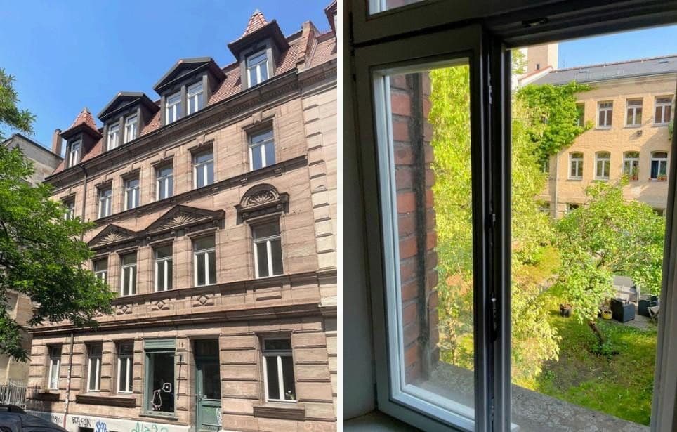 Prenájom bytu 2-izbový 53 m², Volprechtstraße 18, Nürnberg, Bavorsko Prenájom bytu 2-izbový 53 m², Volprechtstraße 18, Nürnberg, Bavorsko