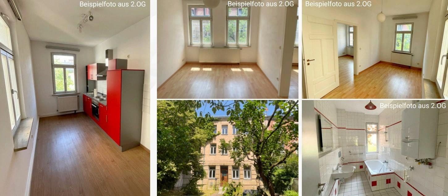 Prenájom bytu 2-izbový 53 m², Volprechtstraße 18, Nürnberg, Bavorsko Prenájom bytu 2-izbový 53 m², Volprechtstraße 18, Nürnberg, Bavorsko