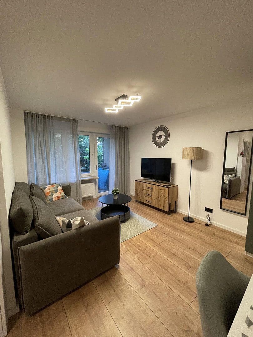 Prenájom bytu 1-izbový 32 m², Peter Henlein Straße 23, München, Bavorsko Prenájom bytu 1-izbový 32 m², Peter Henlein Straße 23, München, Bavorsko