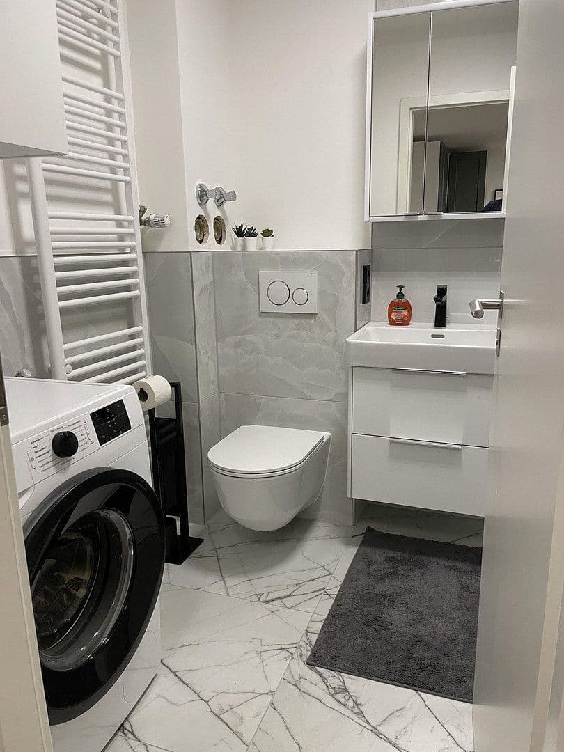 Prenájom bytu 1-izbový 32 m², Peter Henlein Straße 23, München, Bavorsko Prenájom bytu 1-izbový 32 m², Peter Henlein Straße 23, München, Bavorsko