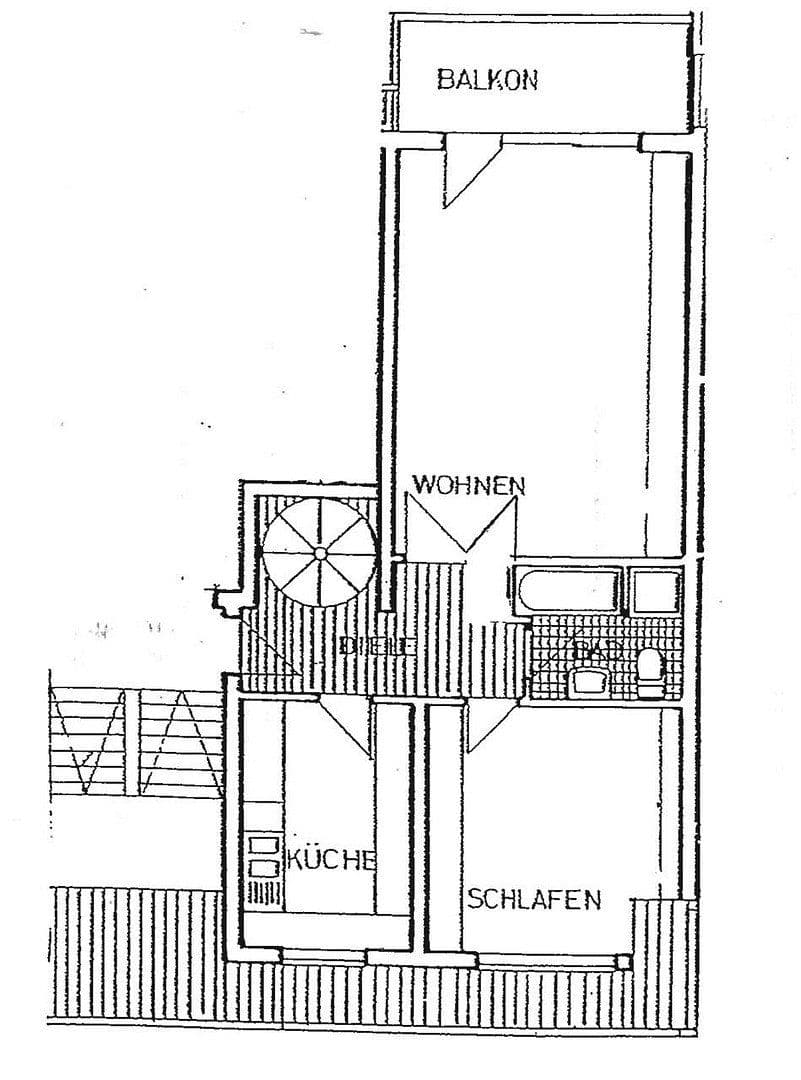 Prenájom bytu 3-izbový 99 m², Essen, Severné Porýnie - Westfálsko Prenájom bytu 3-izbový 99 m², Essen, Severné Porýnie - Westfálsko