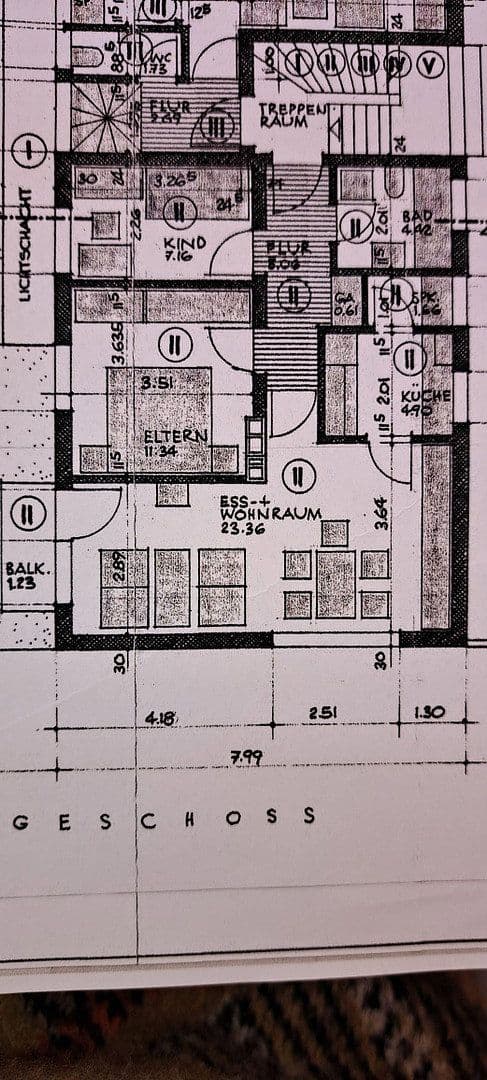Prenájom bytu 3-izbový 60 m², Haßloch, Porýnie-Falcko Prenájom bytu 3-izbový 60 m², Haßloch, Porýnie-Falcko