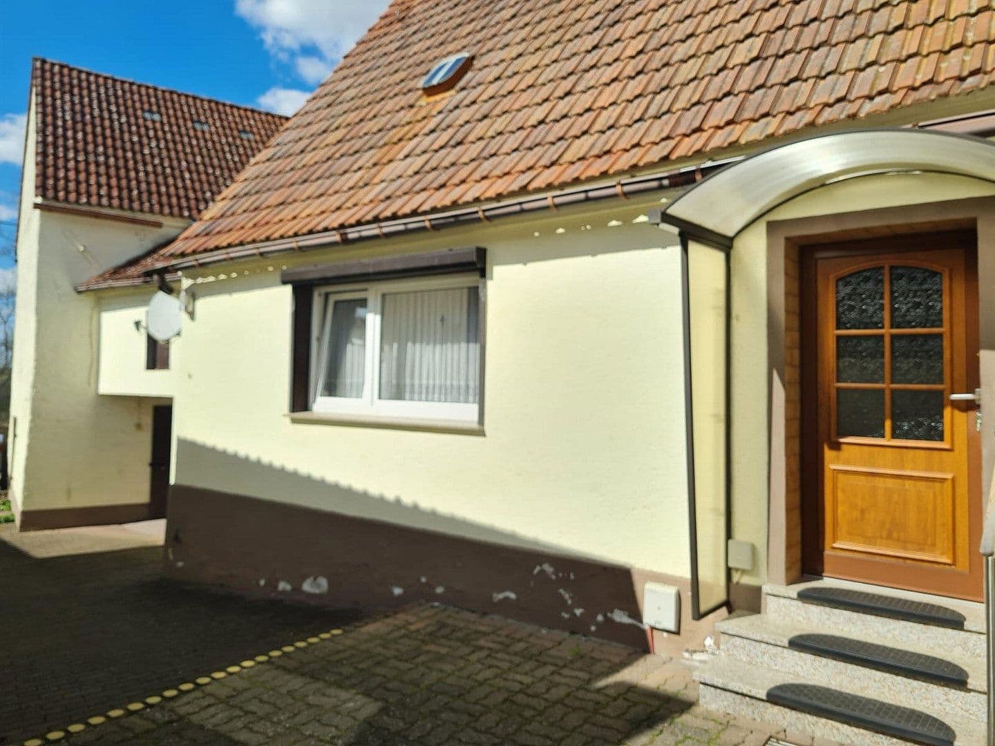 Predaj domu 67 m², pozemek 600 m², Teichstrasse 6, Mühlberg/Elbe, Brandenbursko Predaj domu 67 m², pozemek 600 m², Teichstrasse 6, Mühlberg/Elbe, Brandenbursko