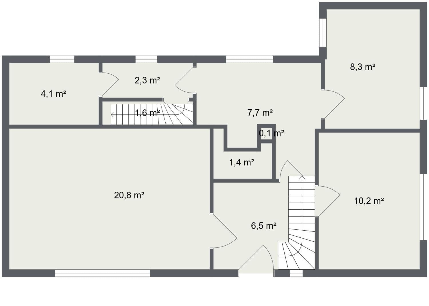 Predaj domu 67 m², pozemek 600 m², Teichstrasse 6, Mühlberg/Elbe, Brandenbursko Predaj domu 67 m², pozemek 600 m², Teichstrasse 6, Mühlberg/Elbe, Brandenbursko