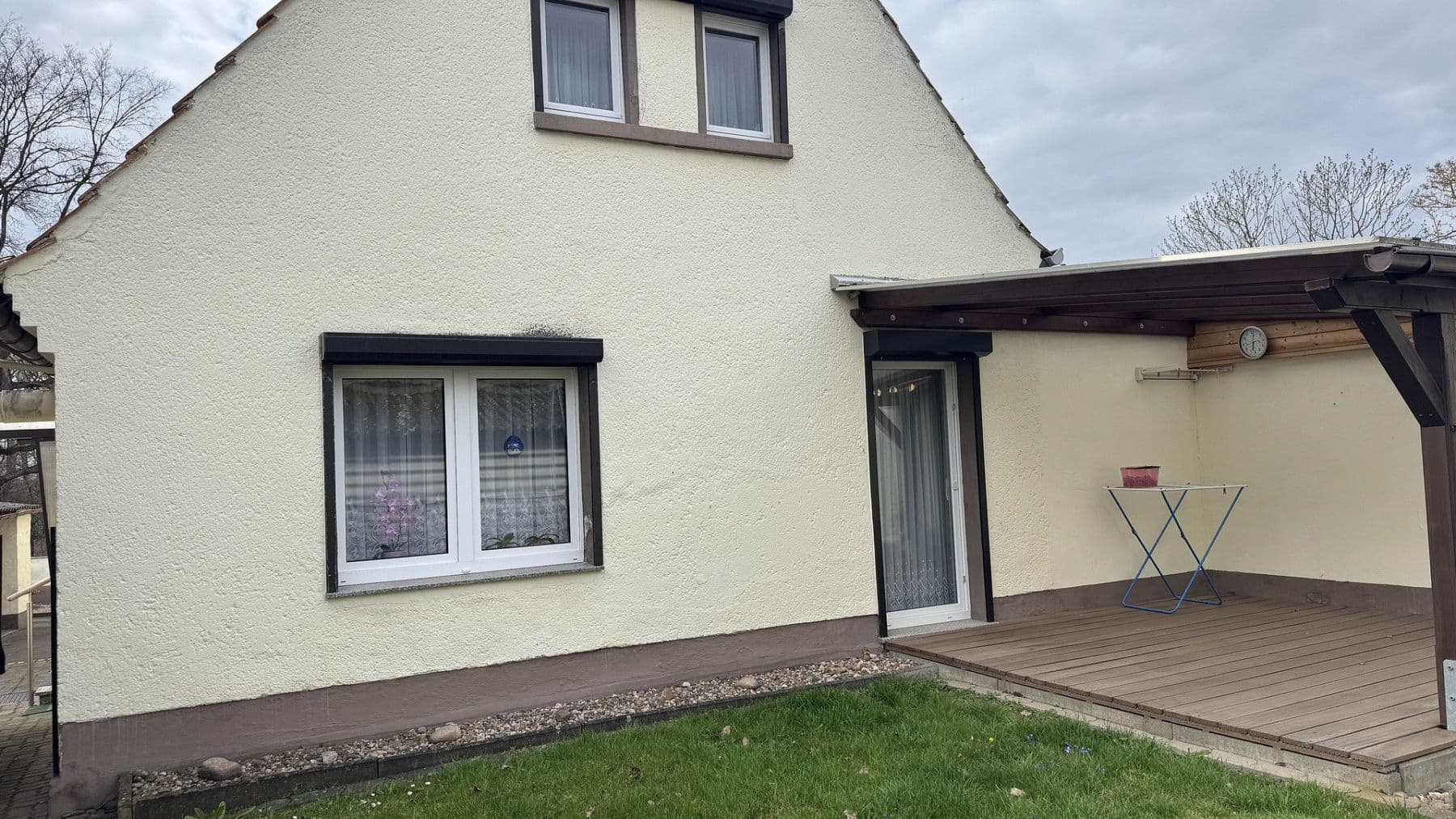 Predaj domu 67 m², pozemek 600 m², Teichstrasse 6, Mühlberg/Elbe, Brandenbursko Predaj domu 67 m², pozemek 600 m², Teichstrasse 6, Mühlberg/Elbe, Brandenbursko