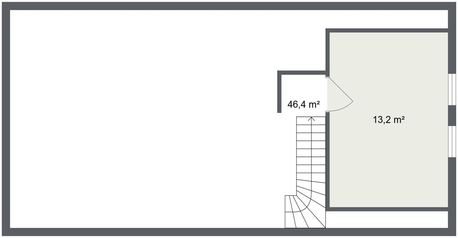 Predaj domu 67 m², pozemek 600 m², Teichstrasse 6, Mühlberg/Elbe, Brandenbursko Predaj domu 67 m², pozemek 600 m², Teichstrasse 6, Mühlberg/Elbe, Brandenbursko