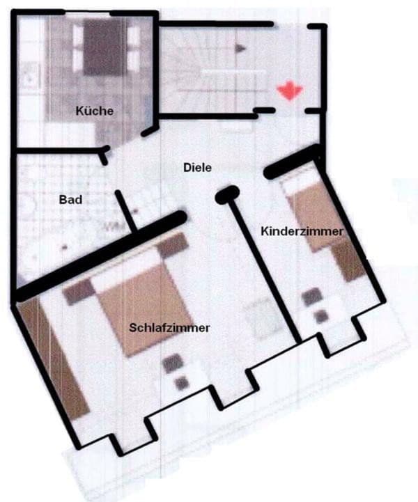 Predaj bytu 3-izbový 110 m², Maybachstr. 170, Köln, Severné Porýnie - Westfálsko Predaj bytu 3-izbový 110 m², Maybachstr. 170, Köln, Severné Porýnie - Westfálsko