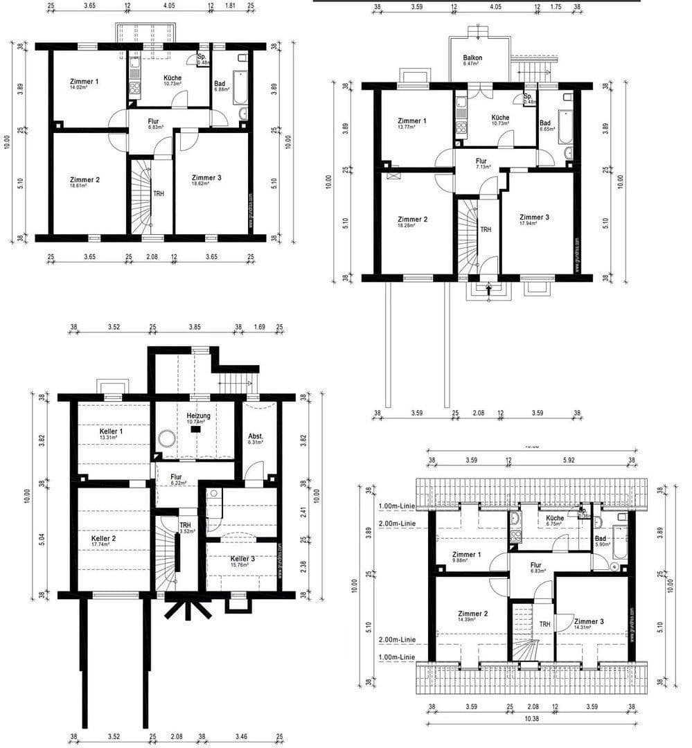 Predaj domu 210 m², pozemek 358 m², Nürnberg, Bavorsko Predaj domu 210 m², pozemek 358 m², Nürnberg, Bavorsko