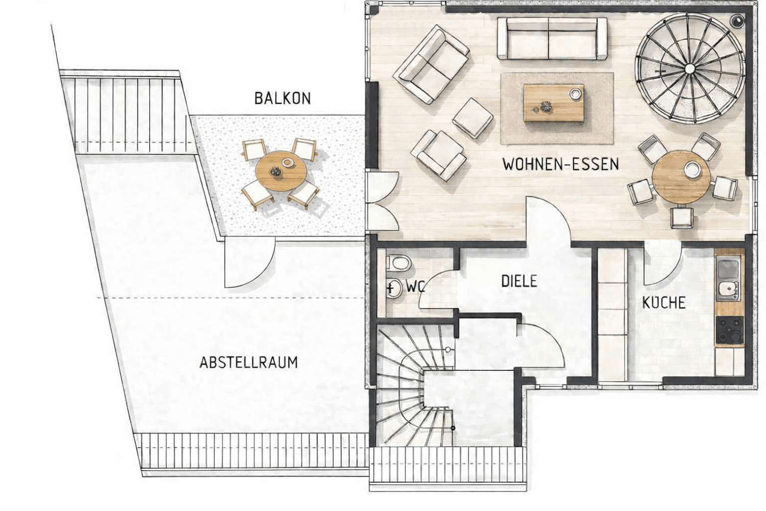 Predaj bytu 3-izbový 91 m², Feucht, Bavorsko Predaj bytu 3-izbový 91 m², Feucht, Bavorsko