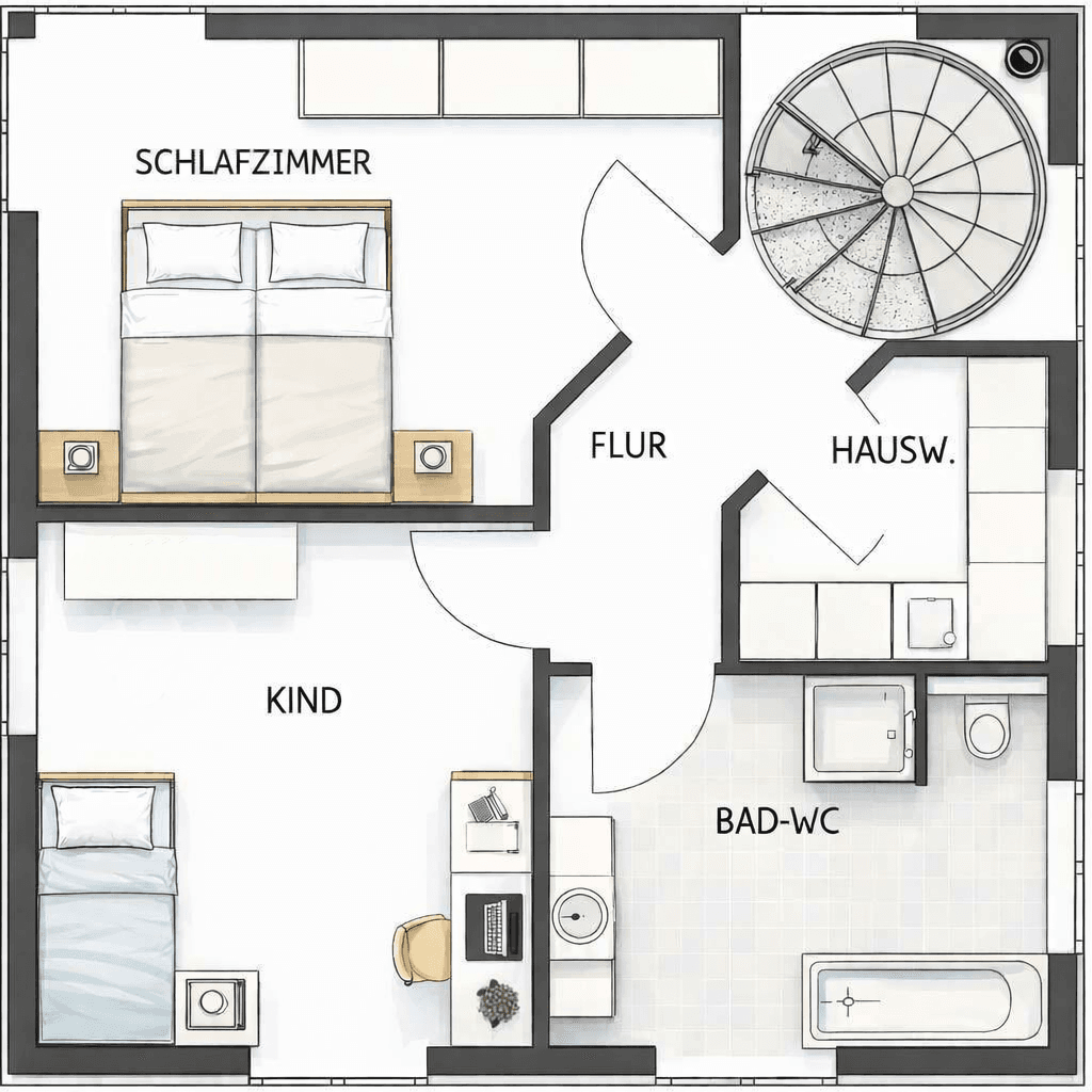 Predaj bytu 3-izbový 91 m², Feucht, Bavorsko Predaj bytu 3-izbový 91 m², Feucht, Bavorsko