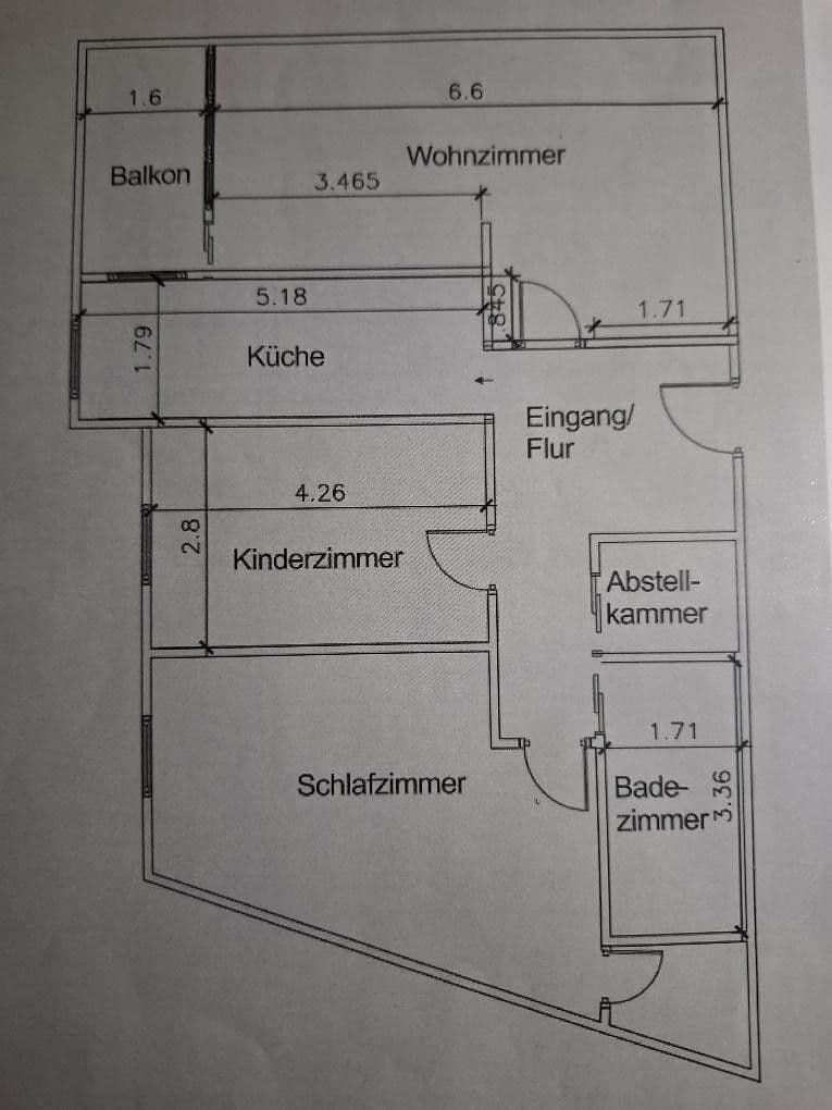 Predaj bytu 3-izbový 86 m², Mina-Karcher-Platz, Frankenthal, Porýnie-Falcko Predaj bytu 3-izbový 86 m², Mina-Karcher-Platz, Frankenthal, Porýnie-Falcko