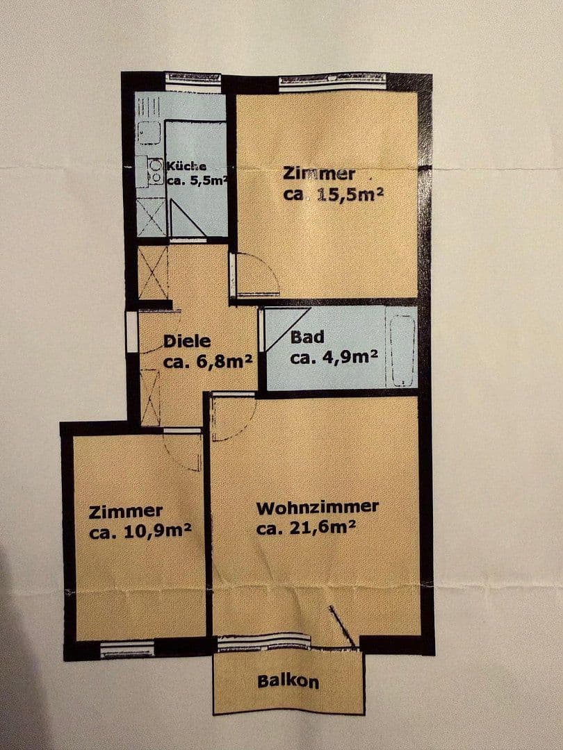 Predaj bytu 3-izbový 68 m², Hamburg, Hamburg Predaj bytu 3-izbový 68 m², Hamburg, Hamburg