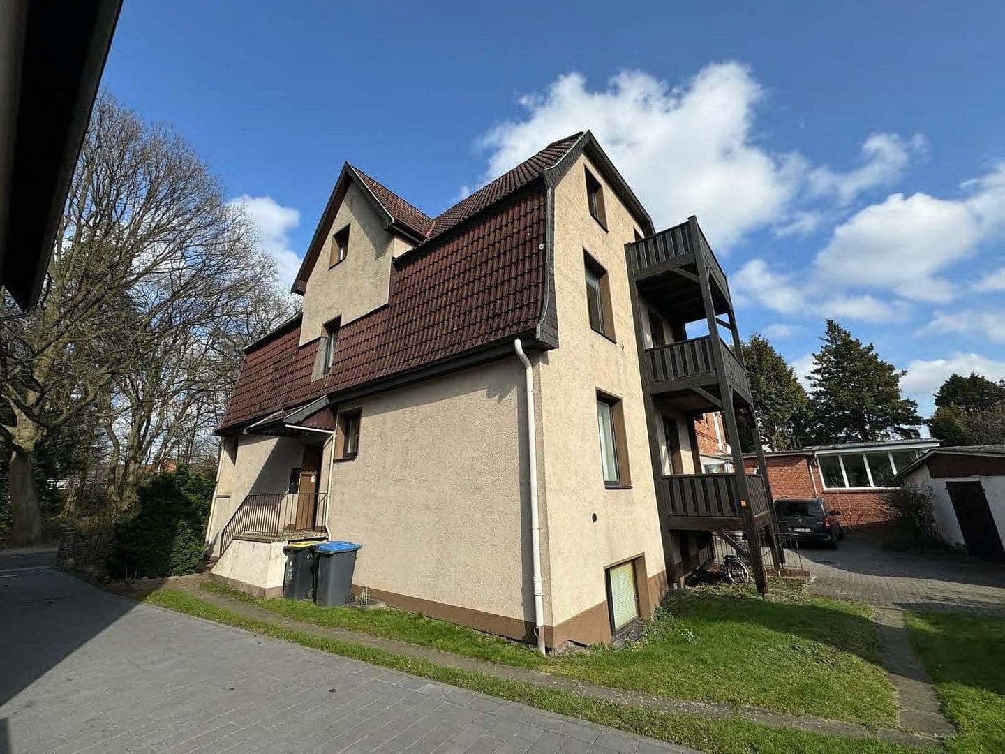 Prenájom bytu 1-izbový 33 m², Hamburg, Hamburg Prenájom bytu 1-izbový 33 m², Hamburg, Hamburg