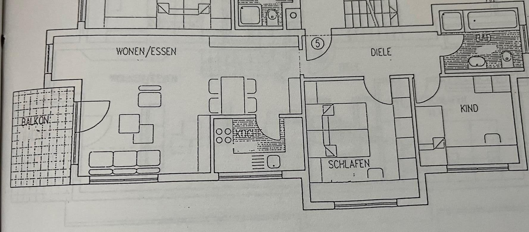 Prenájom bytu 3-izbový 72 m², Gerteisenstr. 9, Gerlingen, Bádensko-Wurttembersko Prenájom bytu 3-izbový 72 m², Gerteisenstr. 9, Gerlingen, Bádensko-Wurttembersko