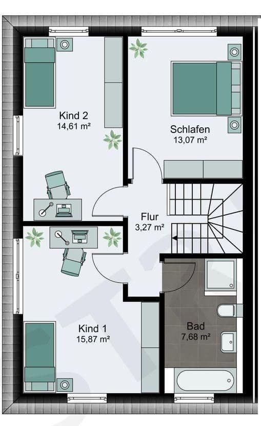 Prenájom domu 122 m², pozemek 400 m², Hurlacher Straße 28, Langerringen, Bavorsko Prenájom domu 122 m², pozemek 400 m², Hurlacher Straße 28, Langerringen, Bavorsko